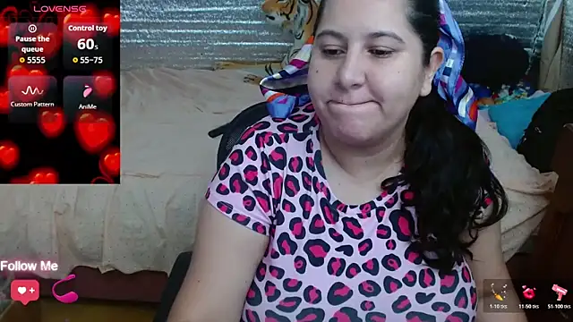 EMILY-NESSA online show from March 18, 1:49 pm