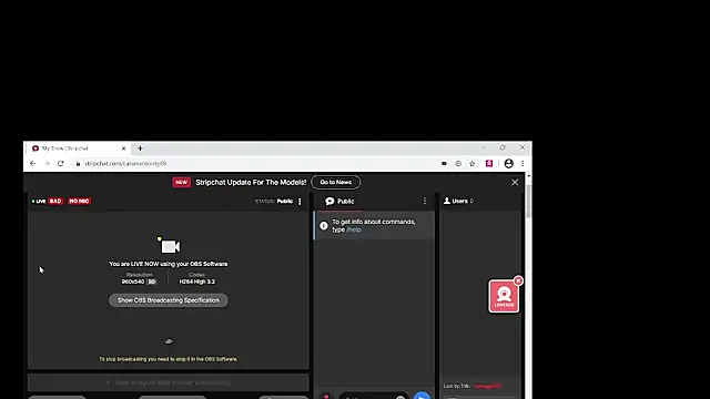 Snapshot of caramelbooty69 chatting on September 16, 9:34 pm caramelbooty69 online show from September 16, 9:34 pm