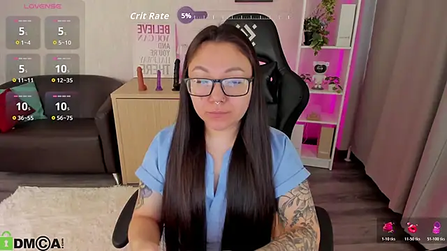 gentle muse online show from March 24, 1:11 am