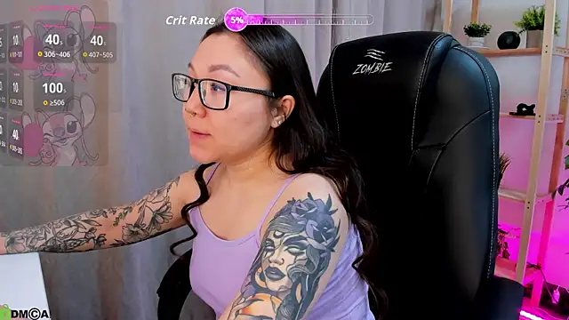 gentle muse online show from February 22, 12:22 am