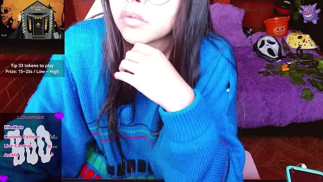 MidoriQuiinn online show from October 21, 2:10 pm