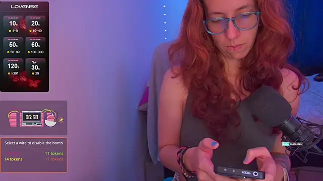 thecherry Paulette online show from June 13, 11:46 pm