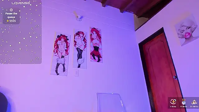 annita lopez online show from November 14, 11:38 pm