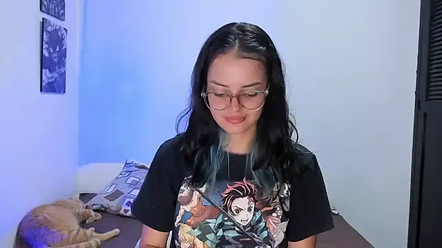 Abby Saenz01 online show from September 25, 7:01 pm