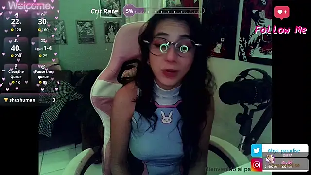 Abysparadise online show from October 11, 4:06 am