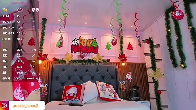 AMELIELEONE online show from December 15, 12:21 pm