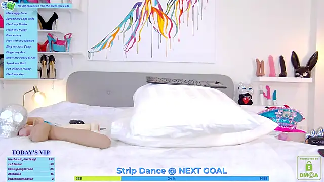 Cindybkk online show from November 14, 3:17 am