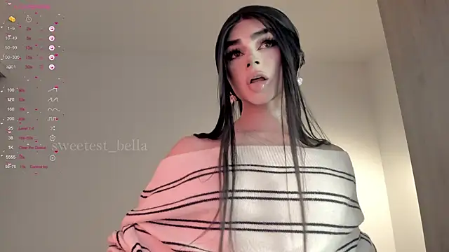 sweetest bella online show from January 9, 11:09 pm