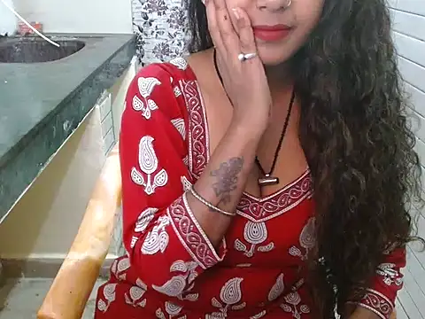 Snapshot of LovingPihu chatting on October 12, 5:54 am LovingPihu online show from October 12, 5:54 am