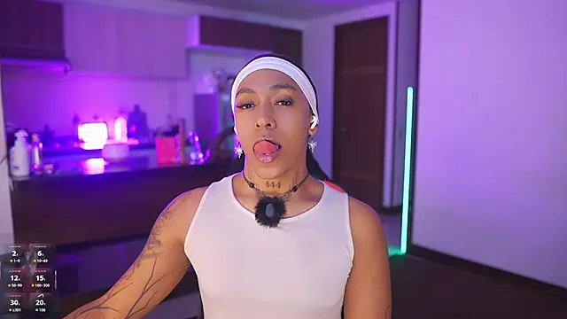 AmberRaus online show from October 4, 10:54 am