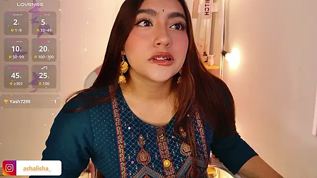 ashalisha online show from March 20, 3:17 pm