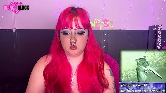 biancablacks online show from April 16, 1:17 am