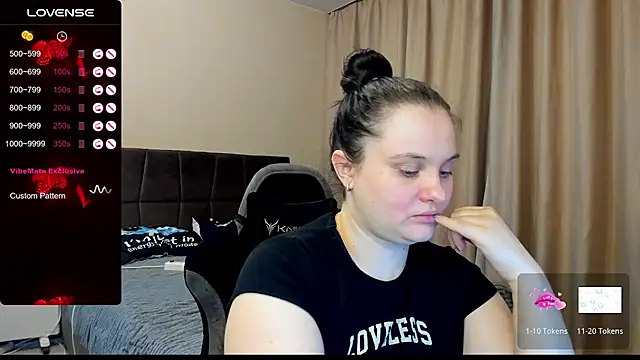 AlanaBrox online show from November 14, 11:27 pm