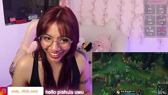 Nami usagi online show from February 25, 7:12 pm