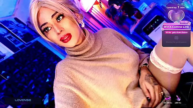 Thalia Cambridge online show from April 4, 10:52 pm