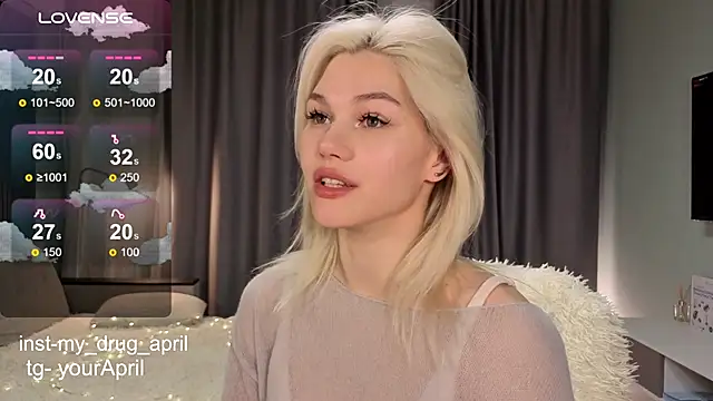 MyApril online show from November 5, 3:34 am