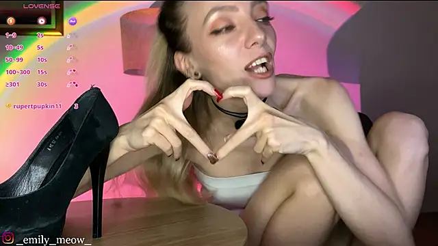  Emily Sweety  online show from December 18, 2:55 pm