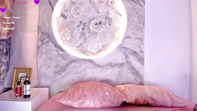 Rianamanson online show from November 25, 4:58 am