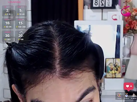 LAVIDALENATS online show from December 5, 3:39 am