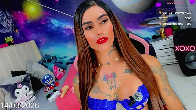 Nella Dolls online show from March 15, 3:19 am