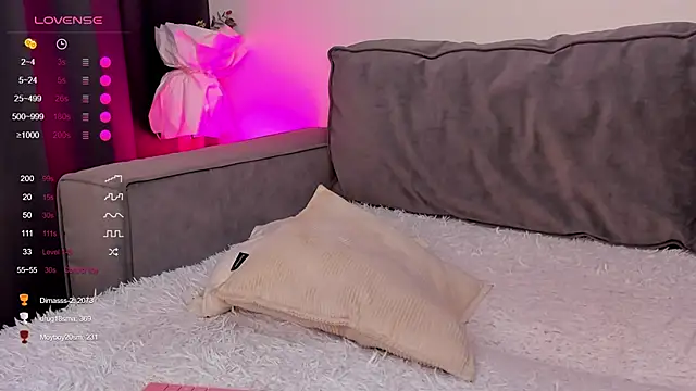 Elissluvv online show from April 18, 7:07 pm