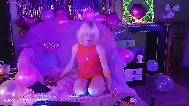 Alexa Cosmic online show from September 14, 1:47 am