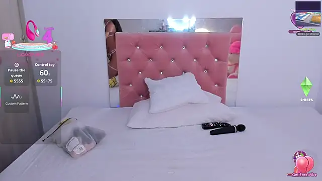 Anamhenao online show from October 30, 12:13 am