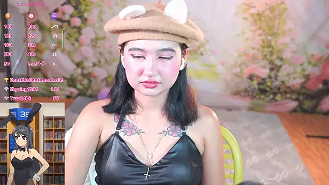 Pinkie Princes online show from June 18, 4:36 am