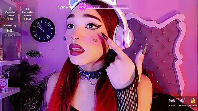 LeyXandrabraz online show from November 25, 8:20 pm