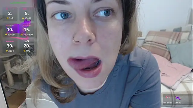 lara vanilla online show from November 2, 4:21 pm