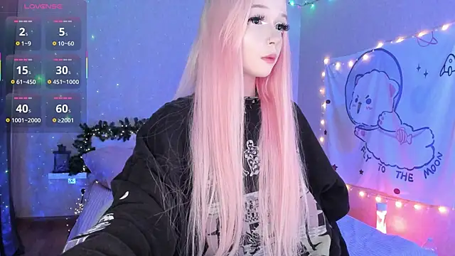 Misty Shadow online show from April 10, 10:27 pm