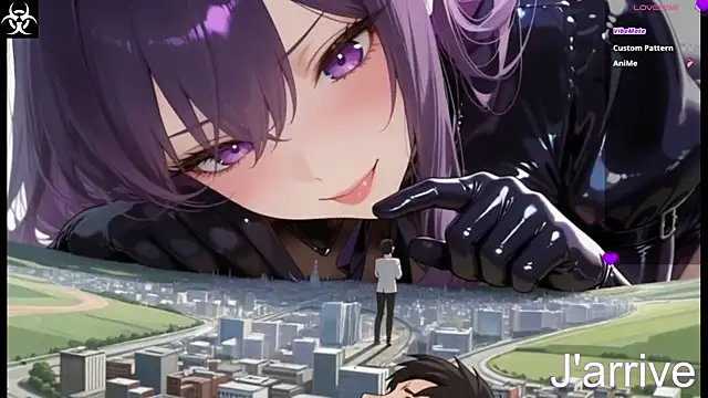 LanaCorona online show from April 19, 6:43 pm