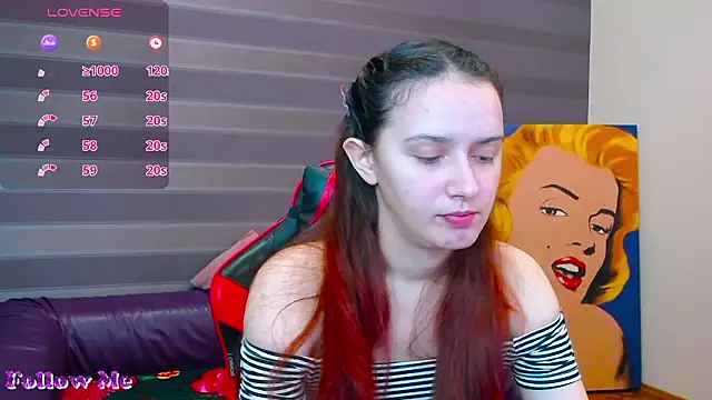 iris nikhols online show from February 20, 3:49 am