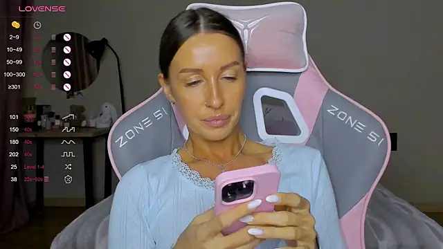 NejaSatin online show from April 25, 10:40 am