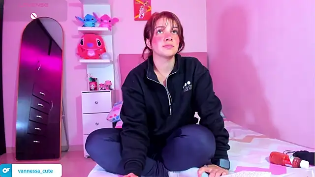 Vannessa  Shy online show from January 15, 9:21 pm