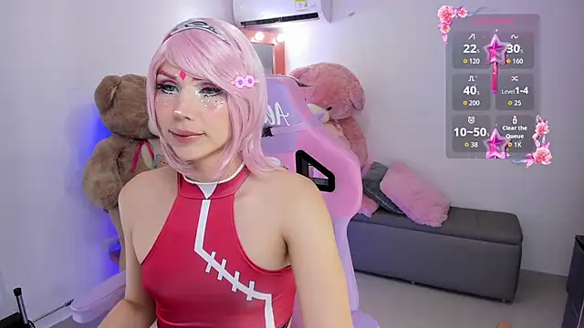 alessandrathedoll online show from December 3, 7:05 pm