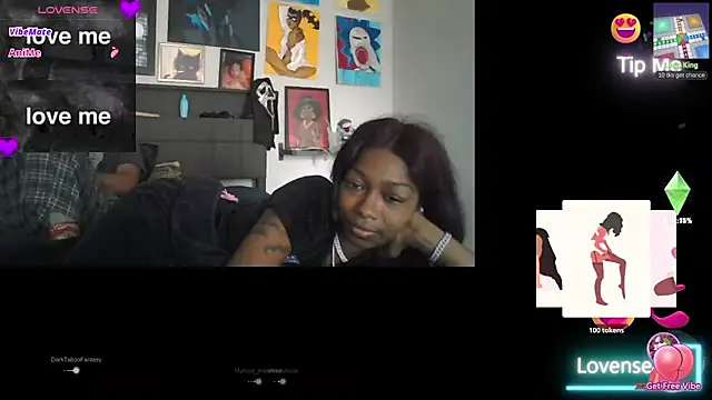 chinkyAfrodite online show from April 19, 11:07 pm