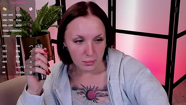 LianaFord online show from February 9, 4:37 am