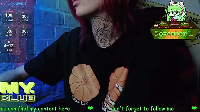 Witch Emma online show from November 1, 10:30 am