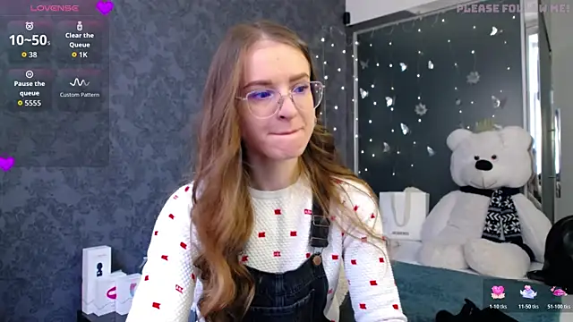 KateJonson online show from February 8, 9:57 am