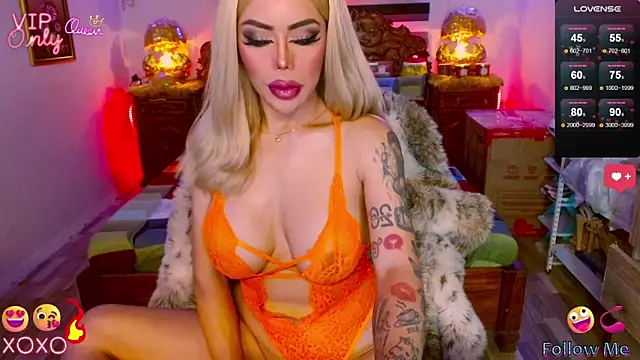 Magnificent Goddess online show from March 9, 5:54 am