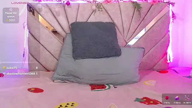 CheryBlossomm online show from September 16, 2:30 am