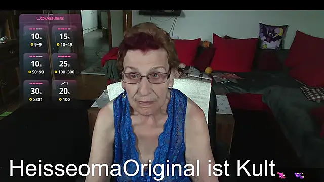 HeisseomaOriginal online show from June 12, 7:16 am
