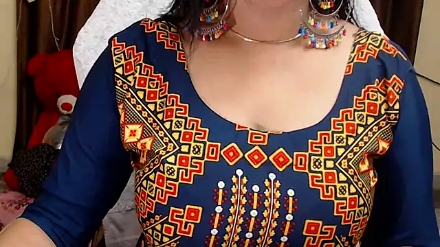Snapshot of Naughty_Kashish chatting on September 24, 6:34 am Naughty Kashish online show from September 24, 6:34 am