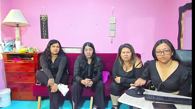 lesbiancuple online show from November 14, 1:55 pm