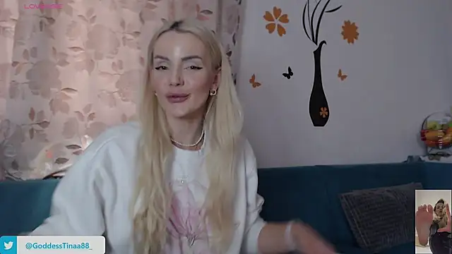 Goddess Tina online show from October 5, 1:49 pm