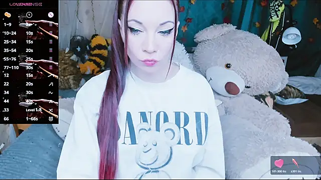 XNuka Flower LoverX online show from January 31, 7:11 pm