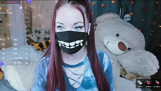 XNuka Flower LoverX online show from September 26, 7:55 pm