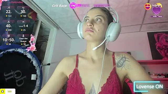 mariecam420 online show from March 2, 3:30 pm