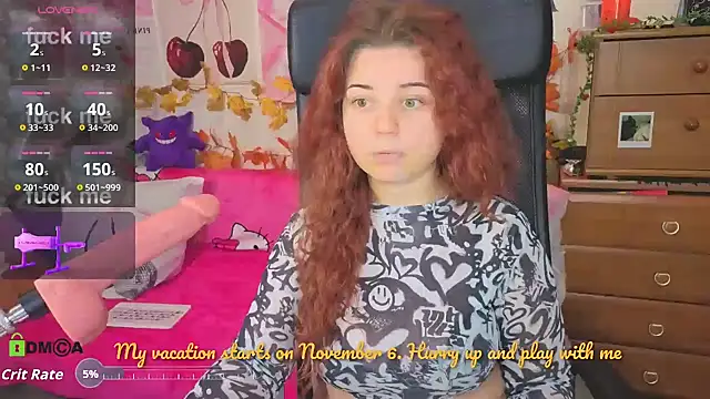 goddesstella online show from November 5, 2:39 am